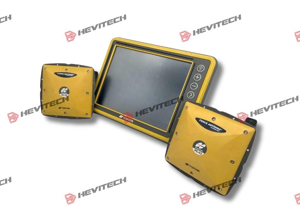 Topcon GX-75 Instrumenter, måle- og automatiseringsudstyr