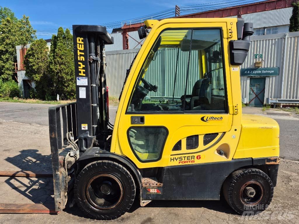 Hyster H 60 FT Gaffeltrucks - andre