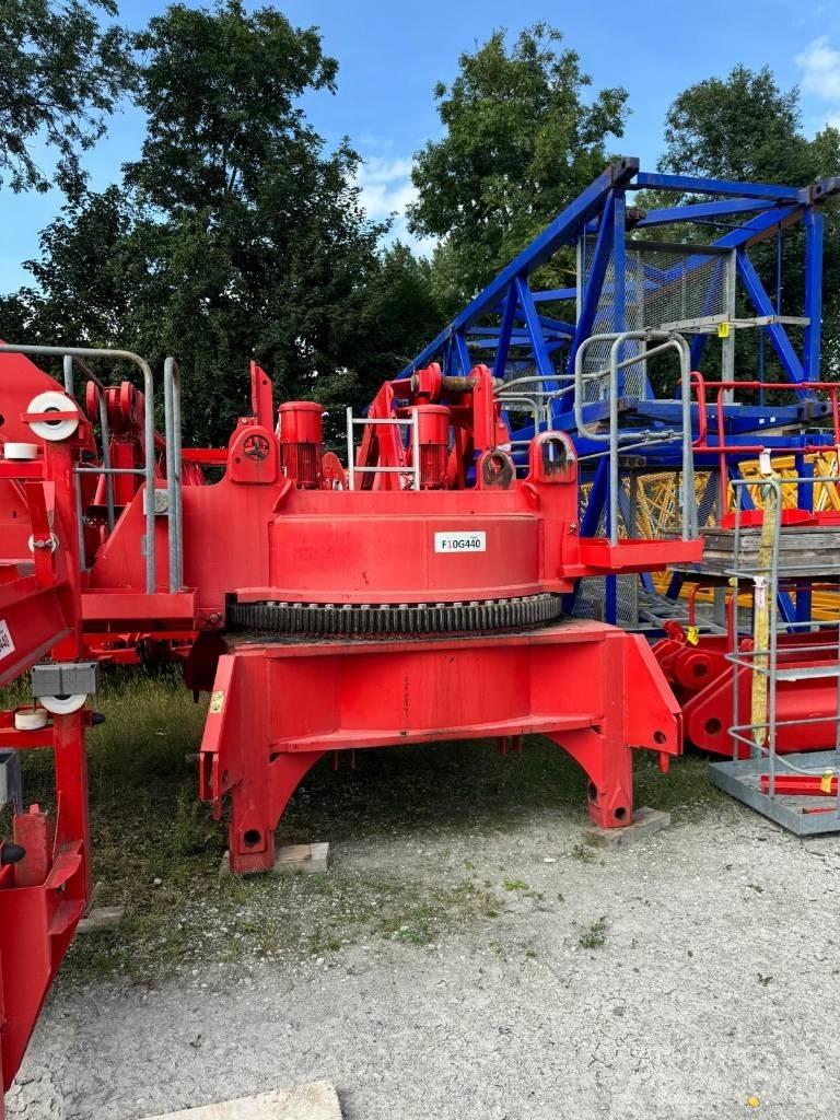 Potain MDT 368 Tårn kraner