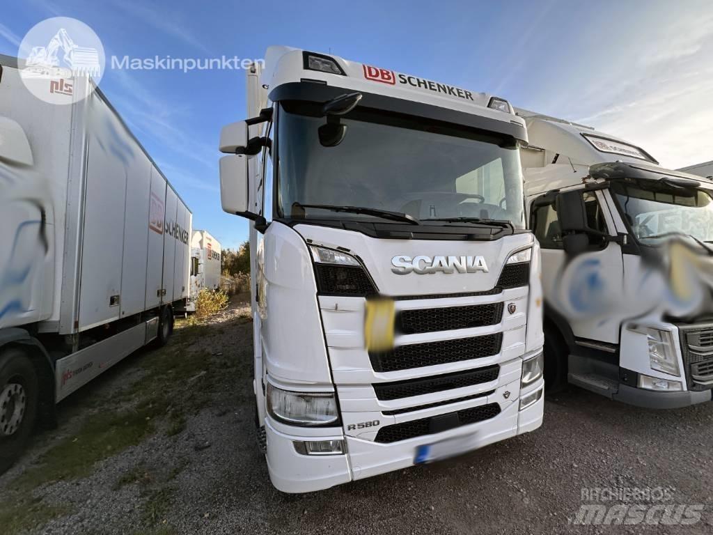 Scania R 580 Fast kasse