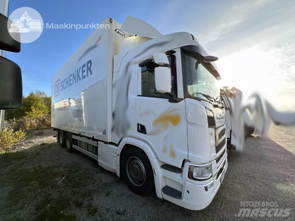 Scania R 580 Fast kasse