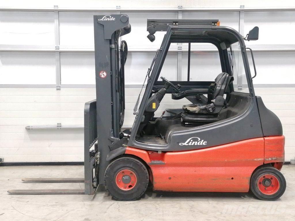 Linde E25-03 El gaffeltrucks