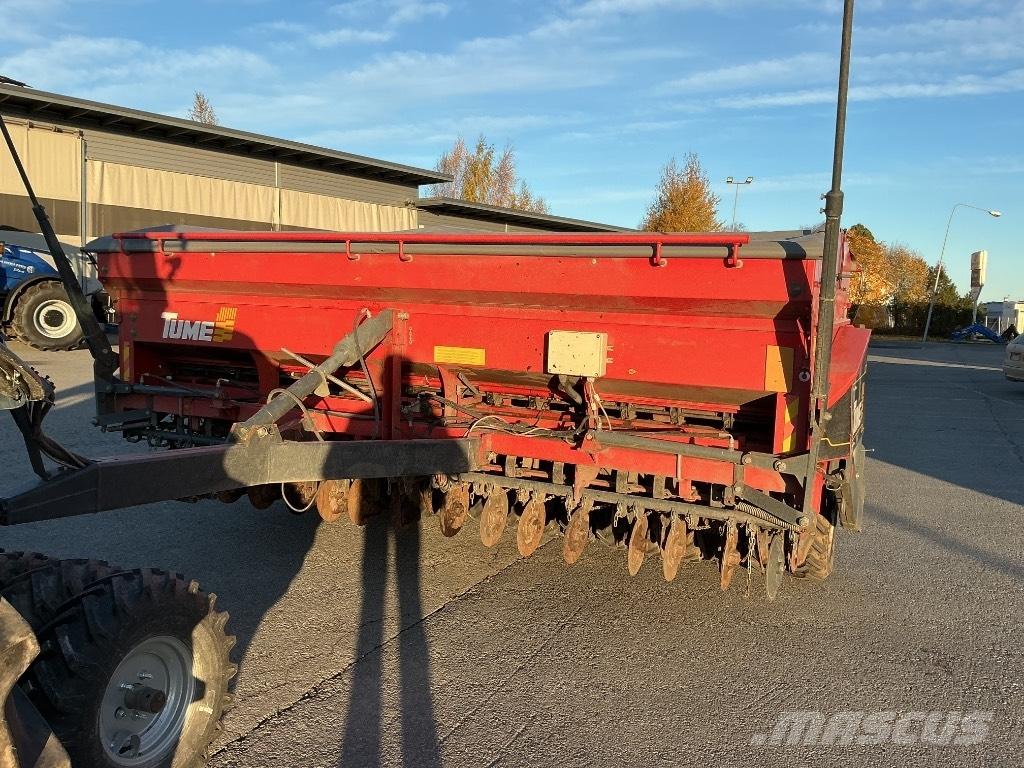 Tume JC 4000 Star Kombi-såmaskiner