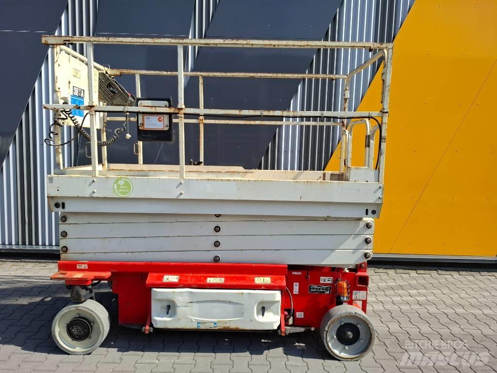 JLG 2646 ES Saxlifte