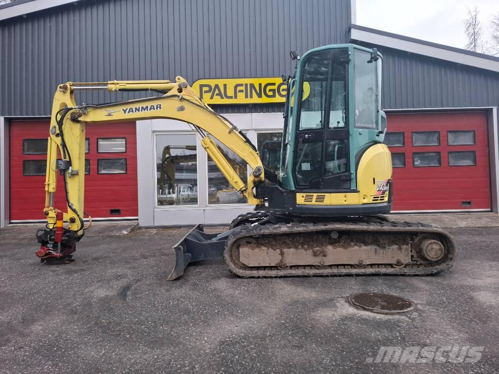 Yanmar VIO50-U Minigravemaskiner