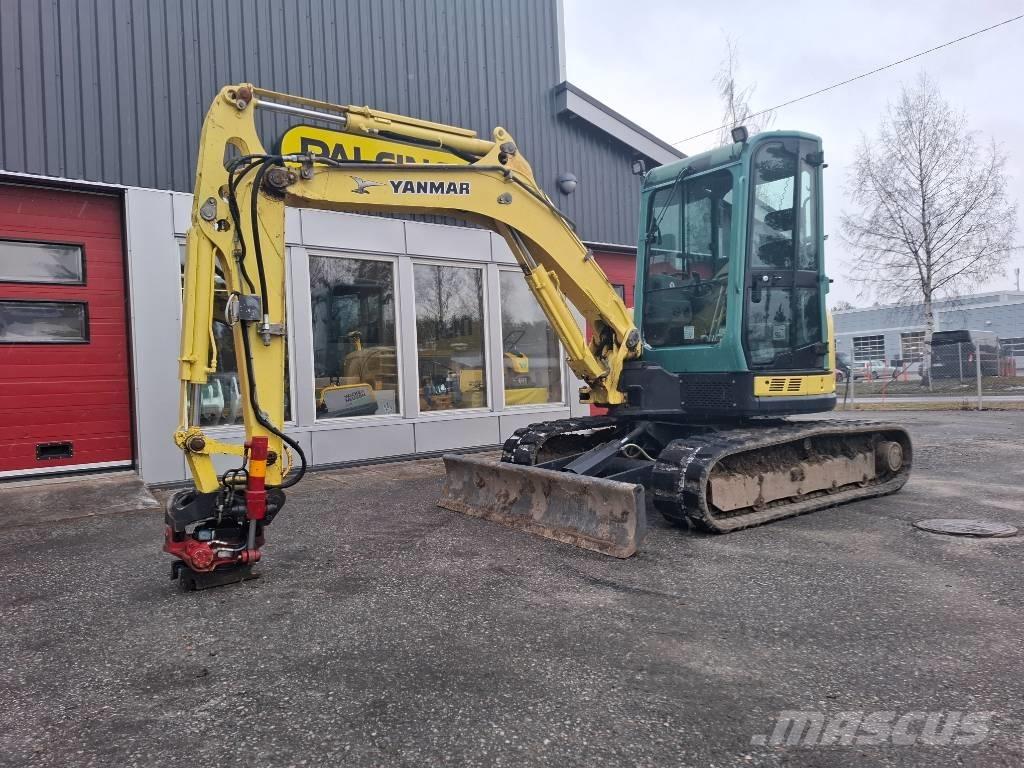 Yanmar VIO50-U Minigravemaskiner