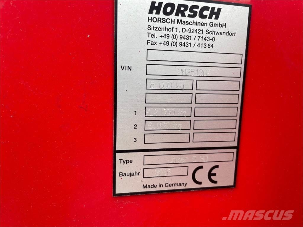 Horsch Joker 5 HD Tallerkenharver