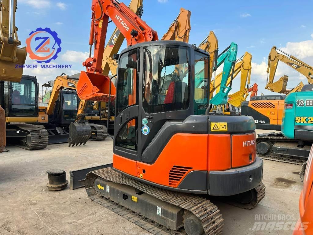 Hitachi ZX 65 Minigravemaskiner