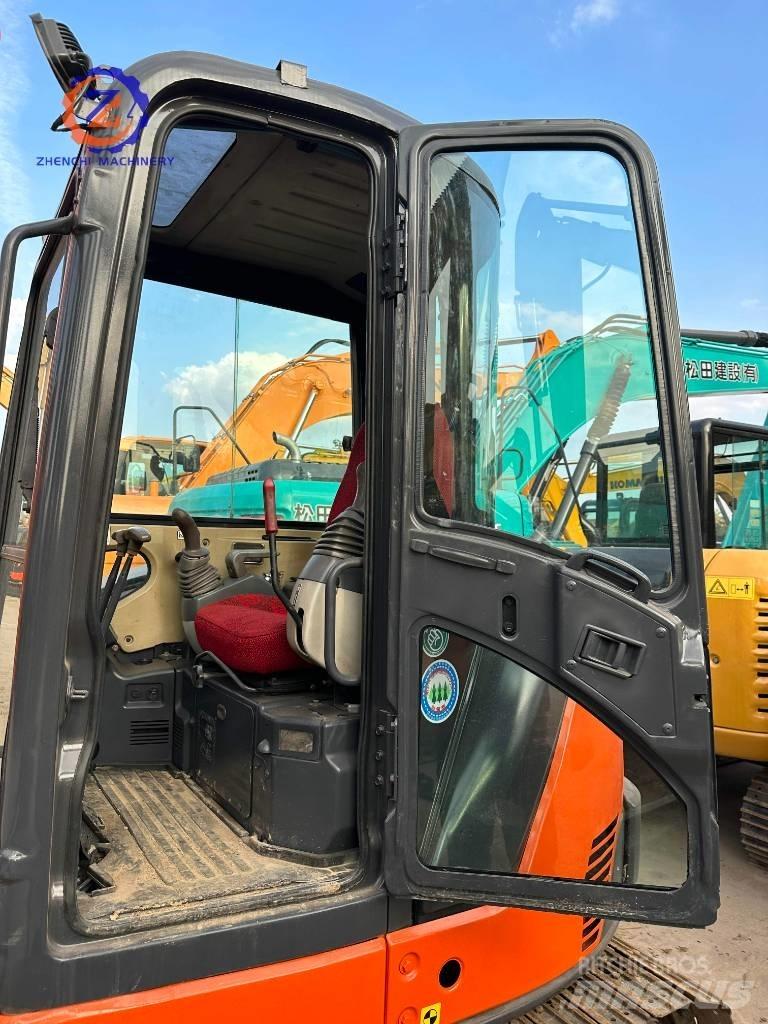 Hitachi ZX 65 Minigravemaskiner