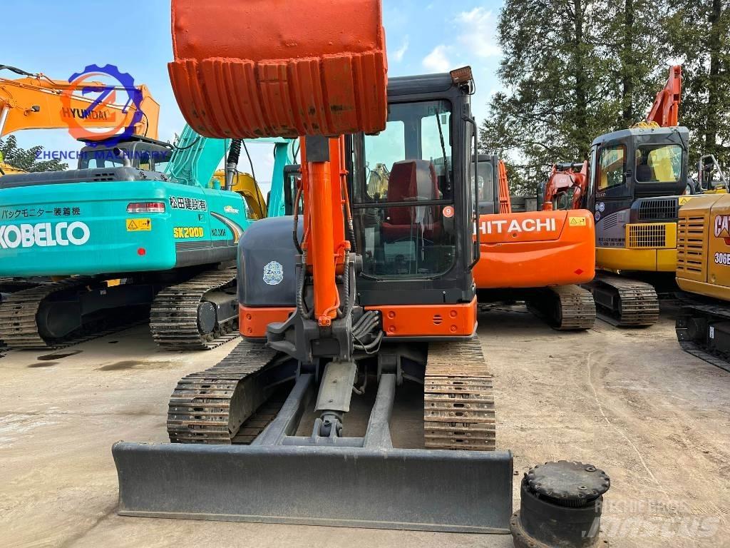 Hitachi ZX 65 Minigravemaskiner