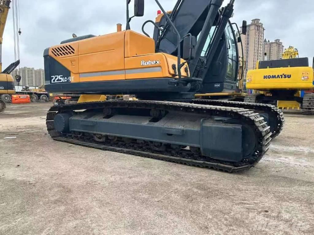 Hyundai 225LC-9T Gravemaskiner på larvebånd