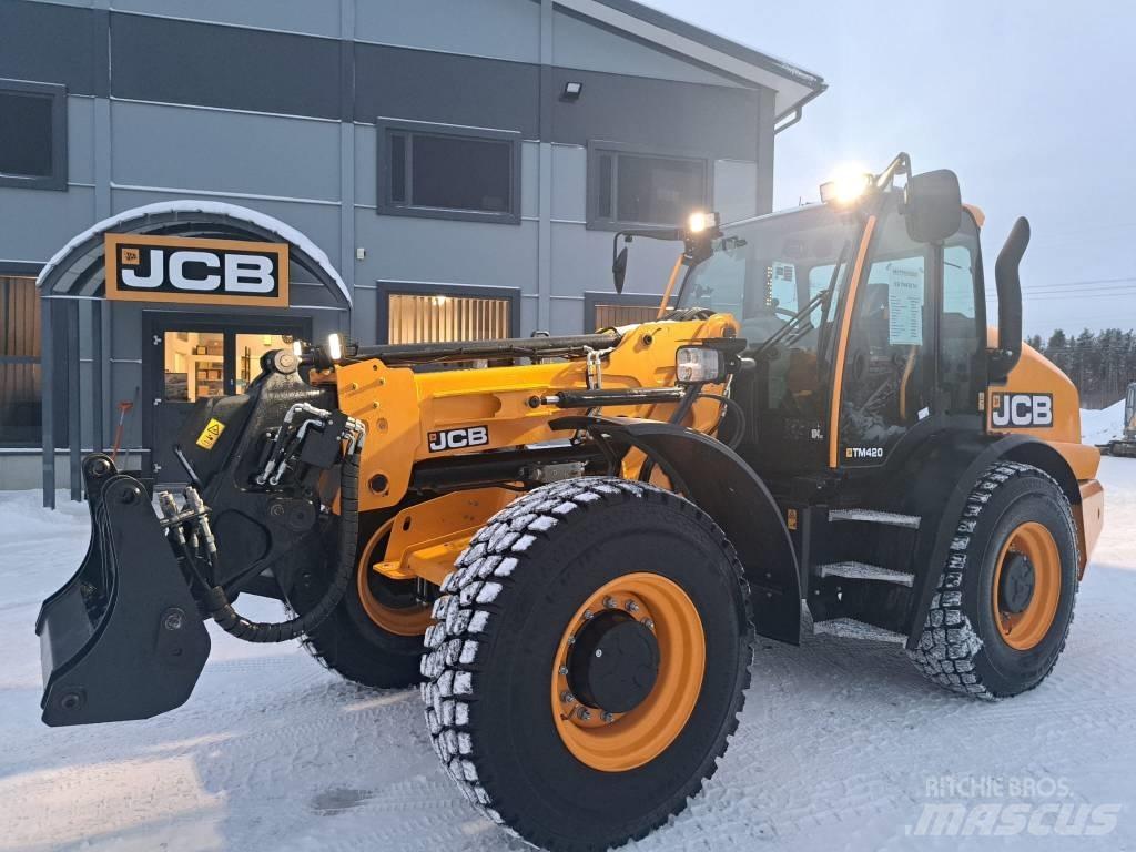 JCB TM 420C SV Teleskopiske hjullæssere