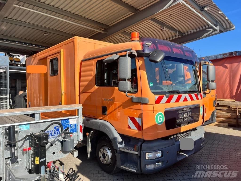 MAN TGL 8.220 Fast kasse