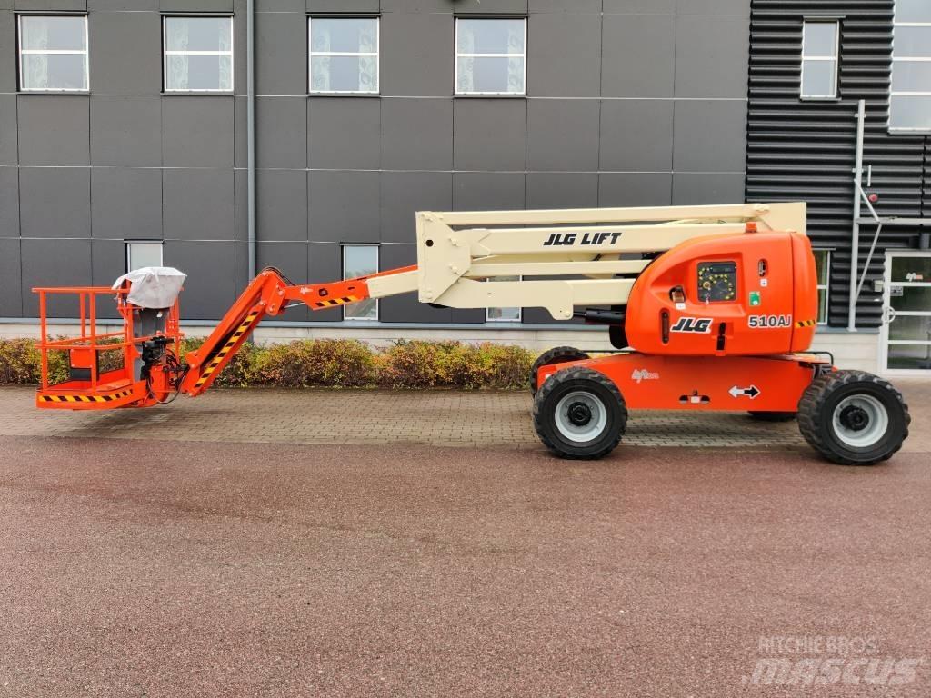 JLG 510 AJ Bomlift Bomlifte med knækarm