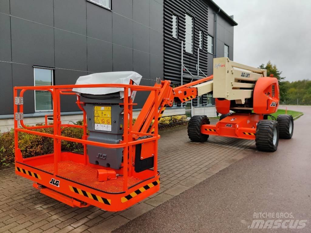 JLG 510 AJ Bomlift Bomlifte med knækarm