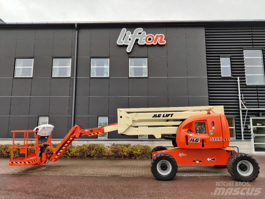 JLG 510 AJ Bomlift Bomlifte med knækarm