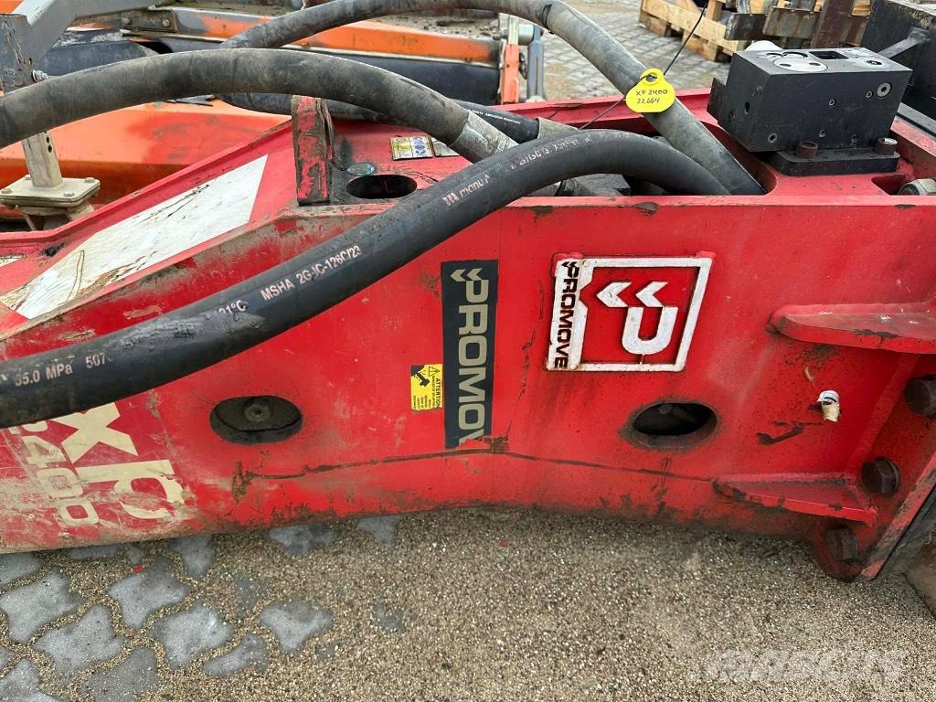 Promove xP 2400 Hydraulik / Trykluft hammere