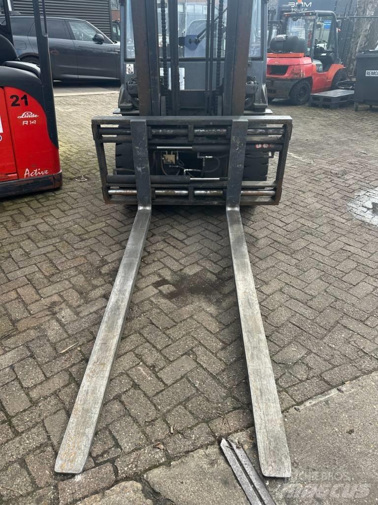 TCM FD 50 T2 Diesel gaffeltrucks