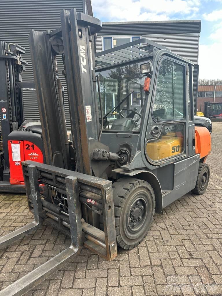 TCM FD 50 T2 Diesel gaffeltrucks
