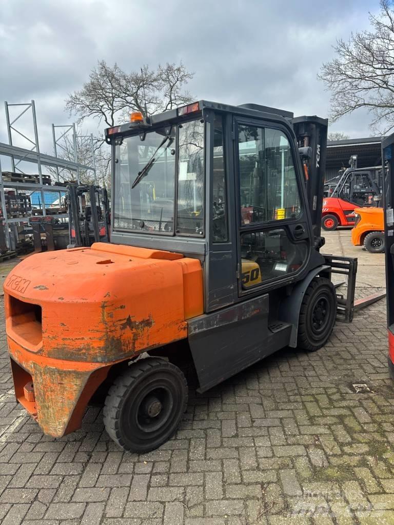 TCM FD 50 T2 Diesel gaffeltrucks