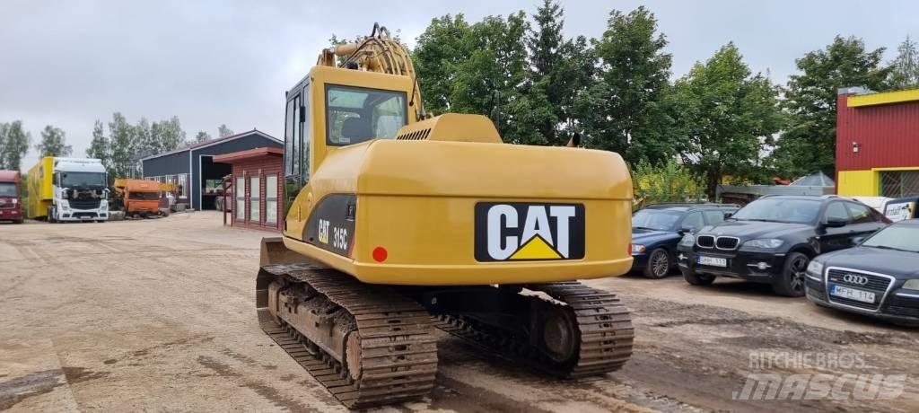 CAT 315 C Gravemaskiner på larvebånd