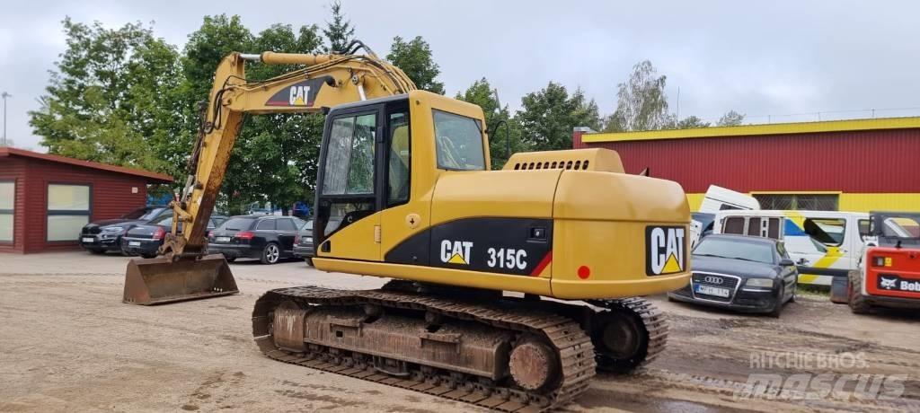 CAT 315 C Gravemaskiner på larvebånd