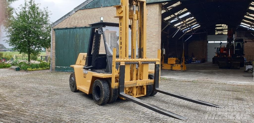 CAT 12000 KG Diesel gaffeltrucks