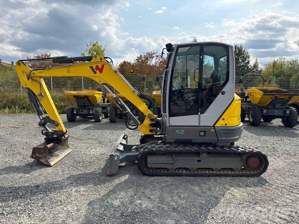 Wacker Neuson EZ50 Gravemaskiner på larvebånd