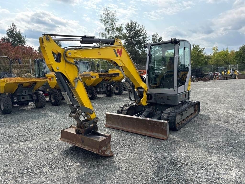 Wacker Neuson EZ50 Gravemaskiner på larvebånd