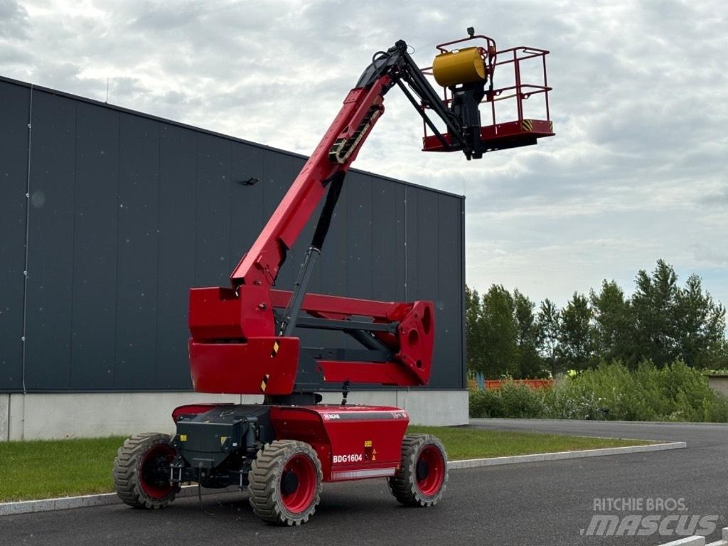 Magni DAB 16 RT Bomlifte med knækarm