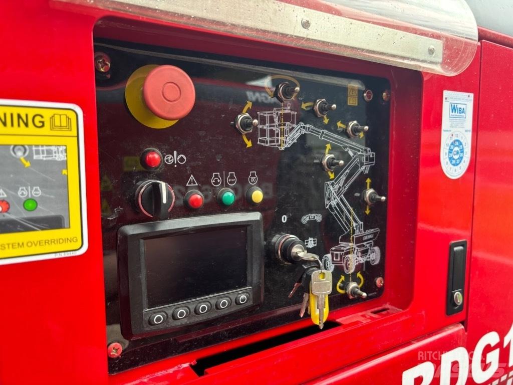 Magni DAB 16 RT Bomlifte med knækarm