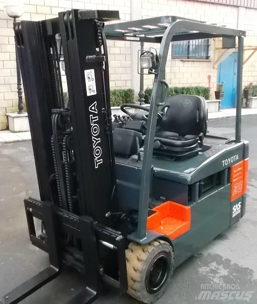 Toyota 7 FBEF 20 El gaffeltrucks