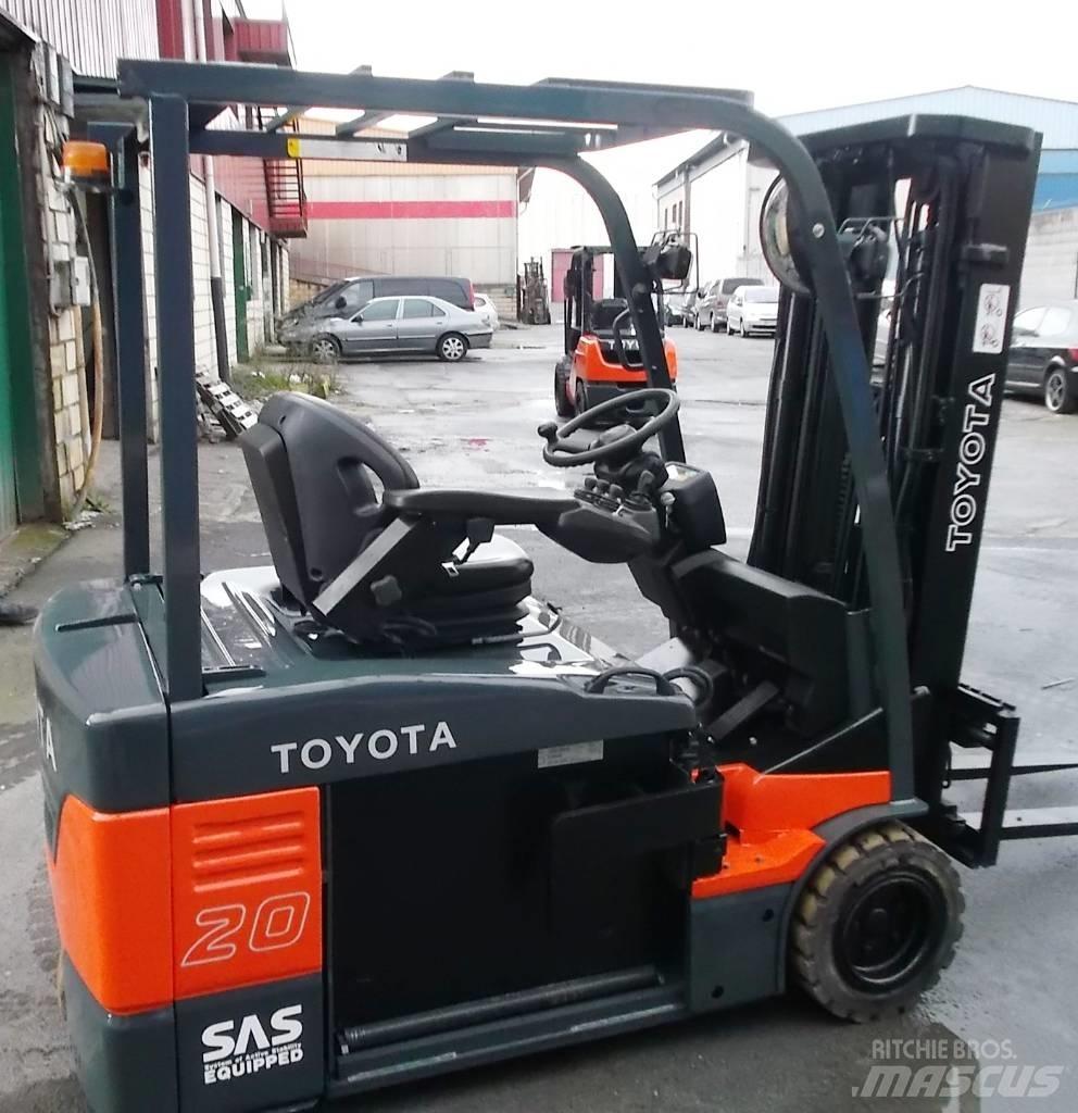 Toyota 7 FBEF 20 El gaffeltrucks