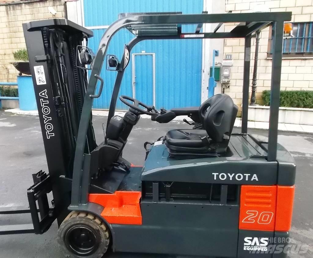 Toyota 7 FBEF 20 El gaffeltrucks