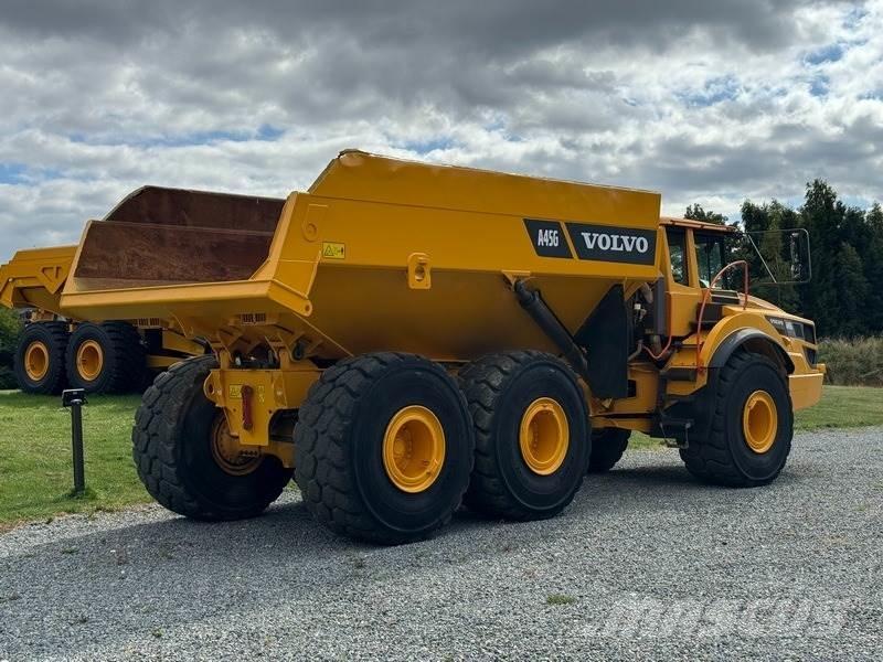 Volvo A 45 G Terrængående lastbiler