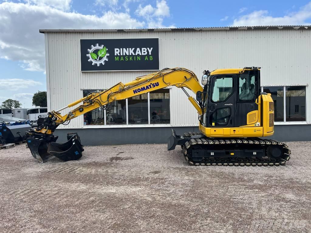 Komatsu PC78US-11E0 Midi-gravemaskiner 7t - 12t