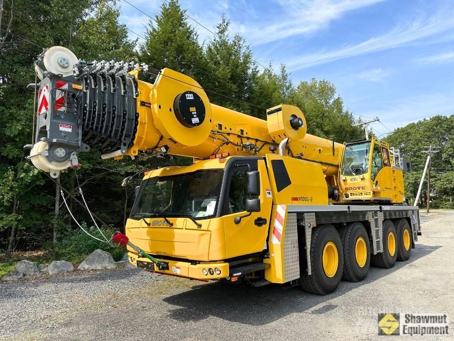 Grove GMK4100L-2 Kraner til alt terræn