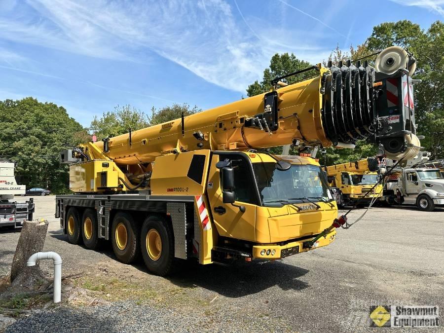 Grove GMK4100L-2 Kraner til alt terræn