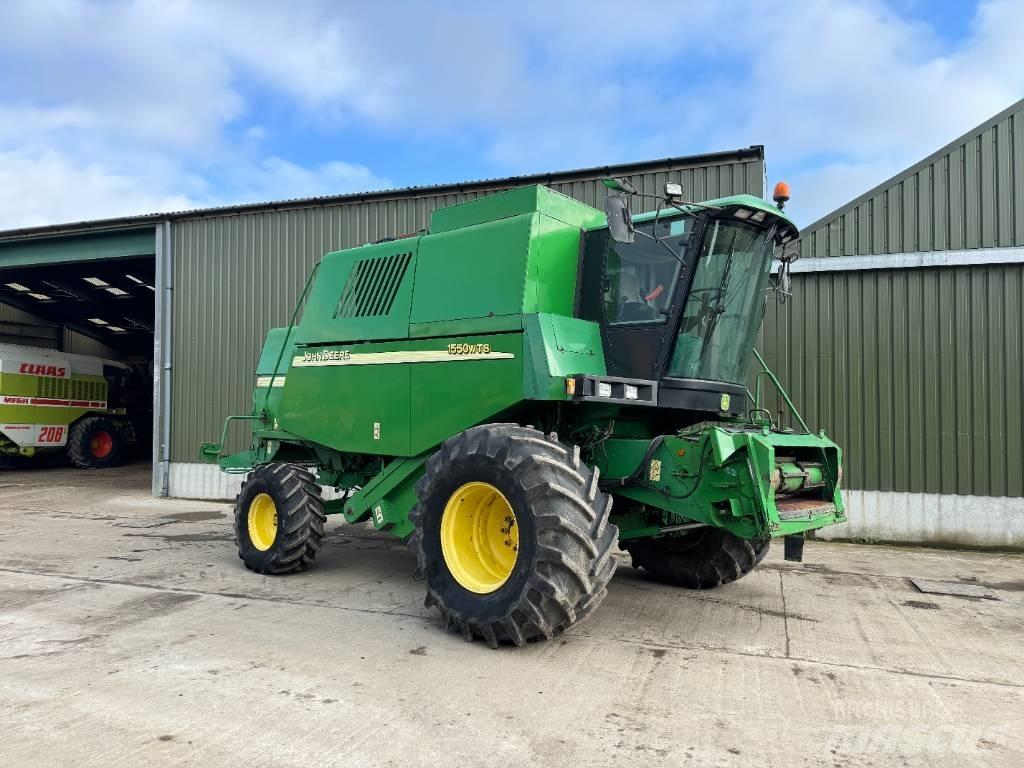 John Deere 1550 WTS Mejetærskere