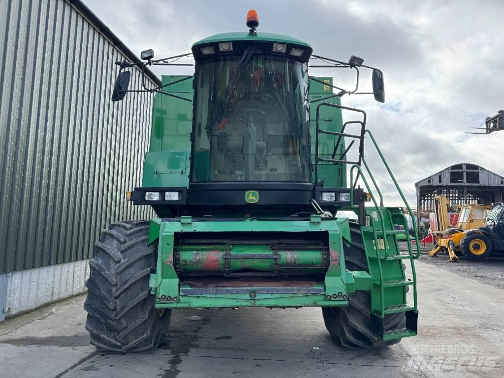 John Deere 1550 WTS Mejetærskere