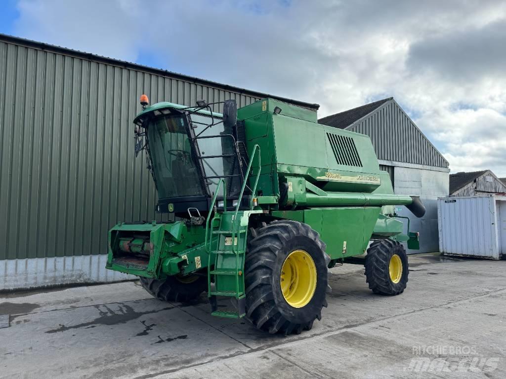 John Deere 1550 WTS Mejetærskere