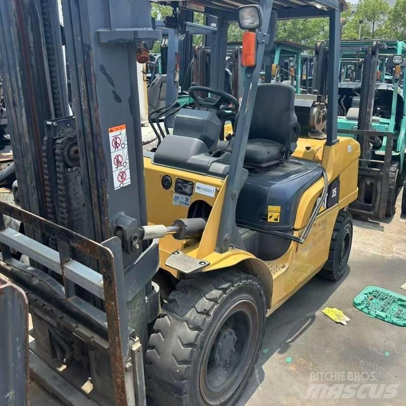 CAT 35 Diesel gaffeltrucks