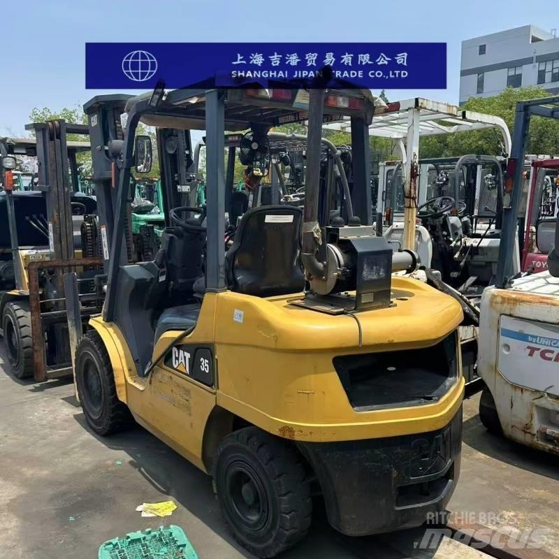 CAT 35 Diesel gaffeltrucks