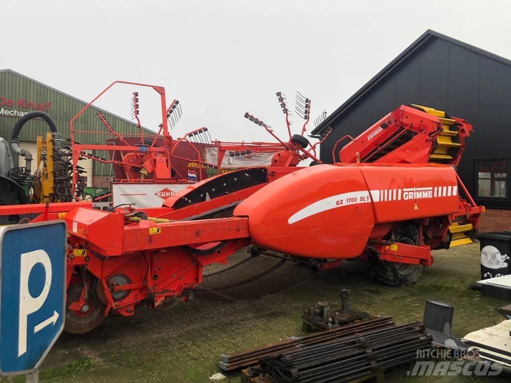 Grimme GZ 1700 Kartoffeloptagere