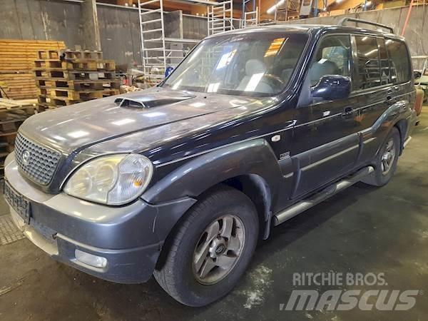 Hyundai TERRACAN Andre lastbiler