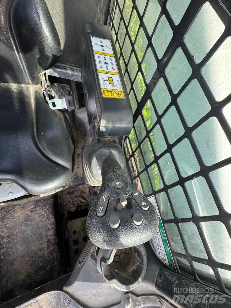 Bobcat S 570 Minilæsser - skridstyret