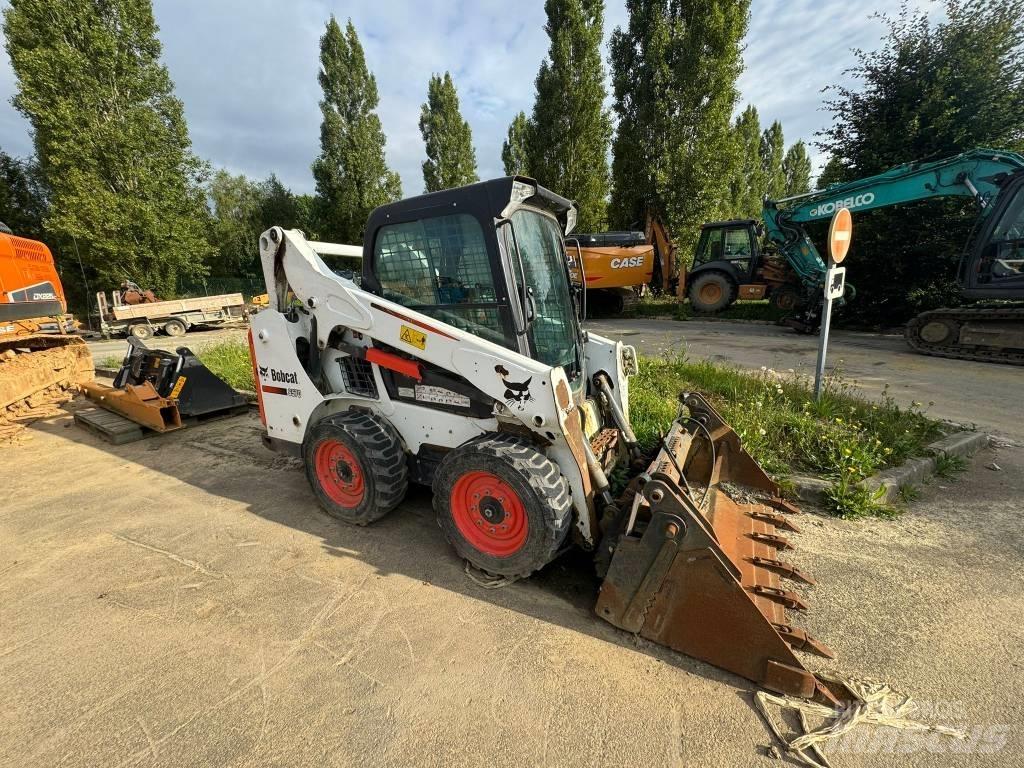 Bobcat S 570 Minilæsser - skridstyret