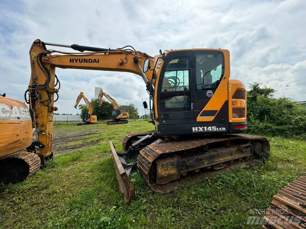 Hyundai HX 145 LCR Gravemaskiner på larvebånd