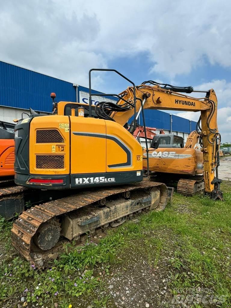 Hyundai HX 145 LCR Gravemaskiner på larvebånd