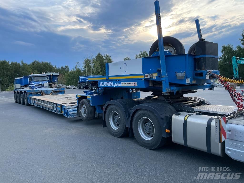 Faymonville Gigamax Semi-trailer blokvogn